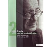 Alfred Brendel Plays & Introduces Schubert's Late piano works: Sonatas D845 & D850 [1976]