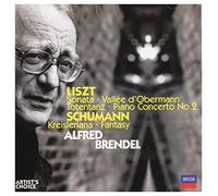 Alfred Brendel Plays Liszt And Schumann