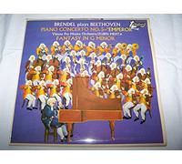 Alfred Brendel Plays Ludwig Van Beethoven, Vienna Pro Musica Orchestra / Zubin Mehta: Piano Concerto No. 5 -"Emperor" / Fantasy In G Minor LP