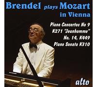 Alfred Brendel plays Mozart in Vienna, Piano Concerto 9, 14, Sonata 8 by Alfred Brendel (2009-06-02)