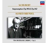Alfred Brendel (Piano) - 4 Improvvisi , D899,D935