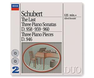 Alfred Brendel - Schubert: Last Three Piano Sonatas