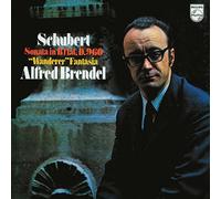 Alfred Brendel – Schubert: Piano Sonata No.21 in B Flat; Wanderer Fantasy – Vinyl