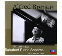 Alfred Brendel - Schubert: Piano Sonatas Nos. 9, 18, 20, & 21