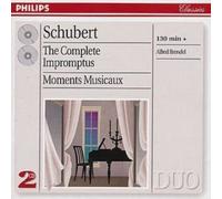 Alfred Brendel - Schubert: The Complete Impromptus [CD]
