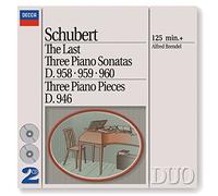 Schubert: Last Three Piano Sonatas