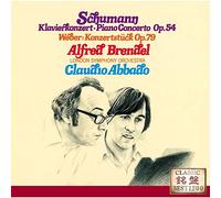 Alfred Brendel - Schumann: Piano Concerto / Weber: Konzertstuck [Japan CD] UCCD-7367