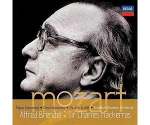 Alfred Brendel^Scottish Chamber Orchestra^Charles Mackerras - Mozart: Piano Concertos
