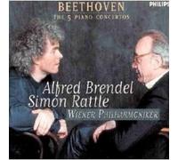 ALFRED BRENDEL/SIMON RATTLE "KLAVIERKONZERT" 3 CD NEW