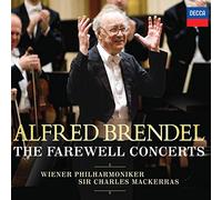 Alfred Brendel – Alfred Brendel: The Farewell Concerts – Universal Music Group
