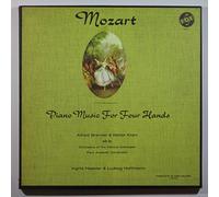 Alfred Brendel & Walter Klien - VBX 66 ALFRED BRENDEL & WALTER KLIEN Mozart Piano Music for Four Hands 3LP box
