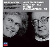 Alfred Brendel Wiener Philharmoniker Simon Rattle - Beethoven: Piano Concerto No.5; Piano Sonata Op.57, "Appassionata"