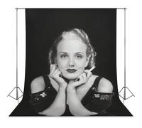 Alfred Cheney Johnston - Blonde Ziegfeld Girl Smoking Cigarette Glamorous Roaring 192s Vintage - 17, X 22, Fine Art Print-1 Photography Cloth56x98inch(142x250cm)