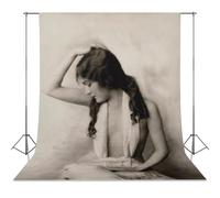 Alfred Cheney Johnston - Gloria Swanson Semi Nude (192s) Vintage Erotica - 17, X 22, Fine Art Print-1 Photography Cloth56x118inch(142x300cm)