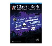Alfred Classic Rock Instrumental Solos Trumpet Book & CD