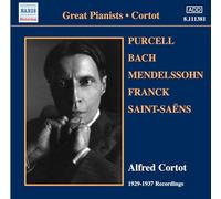 Alfred Cortot: 1929-1937 Recordings