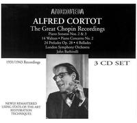Alfred Cortot - Alfred Cortot -The Great Chopin Recordings (1931/1943)