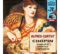 Alfred Cortot - Chopin;Etudes Op.10/4 Impro