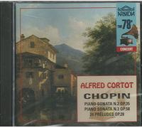 Alfred Cortot - Chopin;Piano Sons.2&3/Prelu
