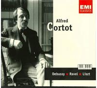 Alfred Cortot::debussy,ravel,liszt /EMI set