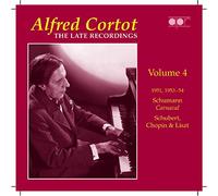 Alfred Cortot - VARIOUS:CORTOT LATE REC VOL.4