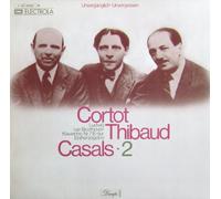 Alfred Cortot - Vol.2 - Beethoven: Klaviertrio Nr. 7 B-dur "Erzherzogstrio" [Vinyl LP] [Schallplatte]