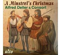 Alfred Deller - A Minstrel's Christmas [New CD]