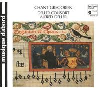 Alfred Deller - Chant Gregorian