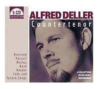 Alfred Deller - Countertenor - A Collection of His Early Recordings