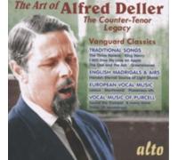 ALFRED DELLER/DELLER CONSORT: ALFRED DELLER THE ART OF - CD BRAND NEW