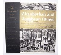ALFRED DELLER - elizabethan and jacobean music LP