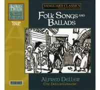 Alfred Deller - Folksongs And Ballads