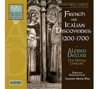 Alfred Deller - French & Italian Discoveries 1