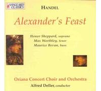 Alfred Deller - Handel: Alexander's Feast
