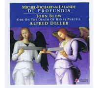 Alfred Deller - Michel-Richard De Lalande: De Profundis / John Blow: Ode On Deat
