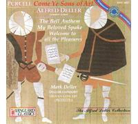 Alfred Deller - Purcell: Come Ye Sons of Art