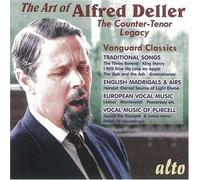 Alfred Deller - The Art Of Alfred Deller