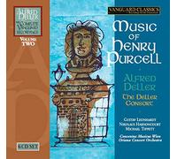 Alfred Deller – The Complete Vanguard Recordings Vol. 2: Music of Henry Purcell – Vanguard