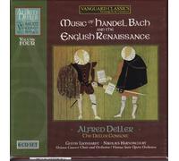 [Alfred Deller: The Complete Vanguard Recordings Vol. 4] Music Of Handel, Bach And The English Renaissance