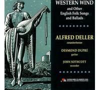 ALFRED DELLER - western wind LP