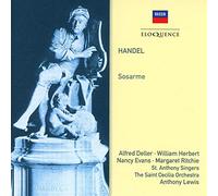 Alfred Deller; William Herbert; St. Anthony Singers; A Lewis - Handel: Sosarme
