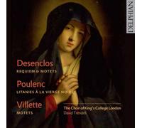 Alfred Desenclos : Desenclos: Requiem & Motets/... CD (2014) NEW