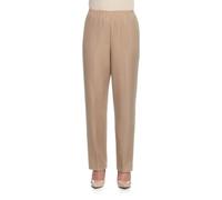 Alfred Dunner Women's Pants, Tan, 12 Petite