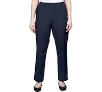 Alfred Dunner Women's Proportioned Medium Twill Pant