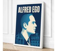 Alfred Ego Vintage Canvas Wall Art Print 24x16 Inch (61 x 41 cm)