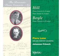 Alfred Hill Hill: Piano Concerto in a Major/Piano Sonata in a M (CD) (US IMPORT)
