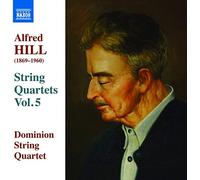 Alfred Hill - String Quartets - Volume Five - CD - C4z