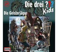 Ulf Blanck Die drei ??? Kids 21. Die Geisterjäger (drei Fragezeichen) CD (CD)