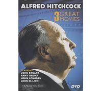 Alfred Hitchcock: 3 Great Movies (Blackmail 1929 / Jamaica Inn 1939 / Number Seventeen 1932)