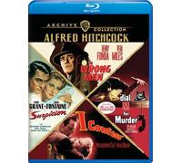 Alfred Hitchcock 4-Film Collection [New Blu-ray] Boxed Set, Full Frame, Subtit